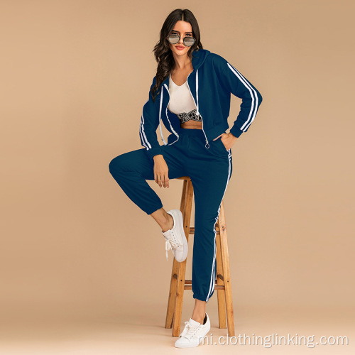 Taikaha 2 Pieces Outfit Tracksuit